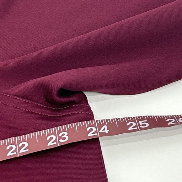 Under Armour Shirt Mens Virginia Tech Hokies L Maroon Short Sleeve Polo HeatGear - Picture 9 of 9